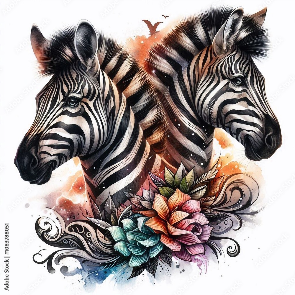 Zebra Tattoo Zebra Tattoo