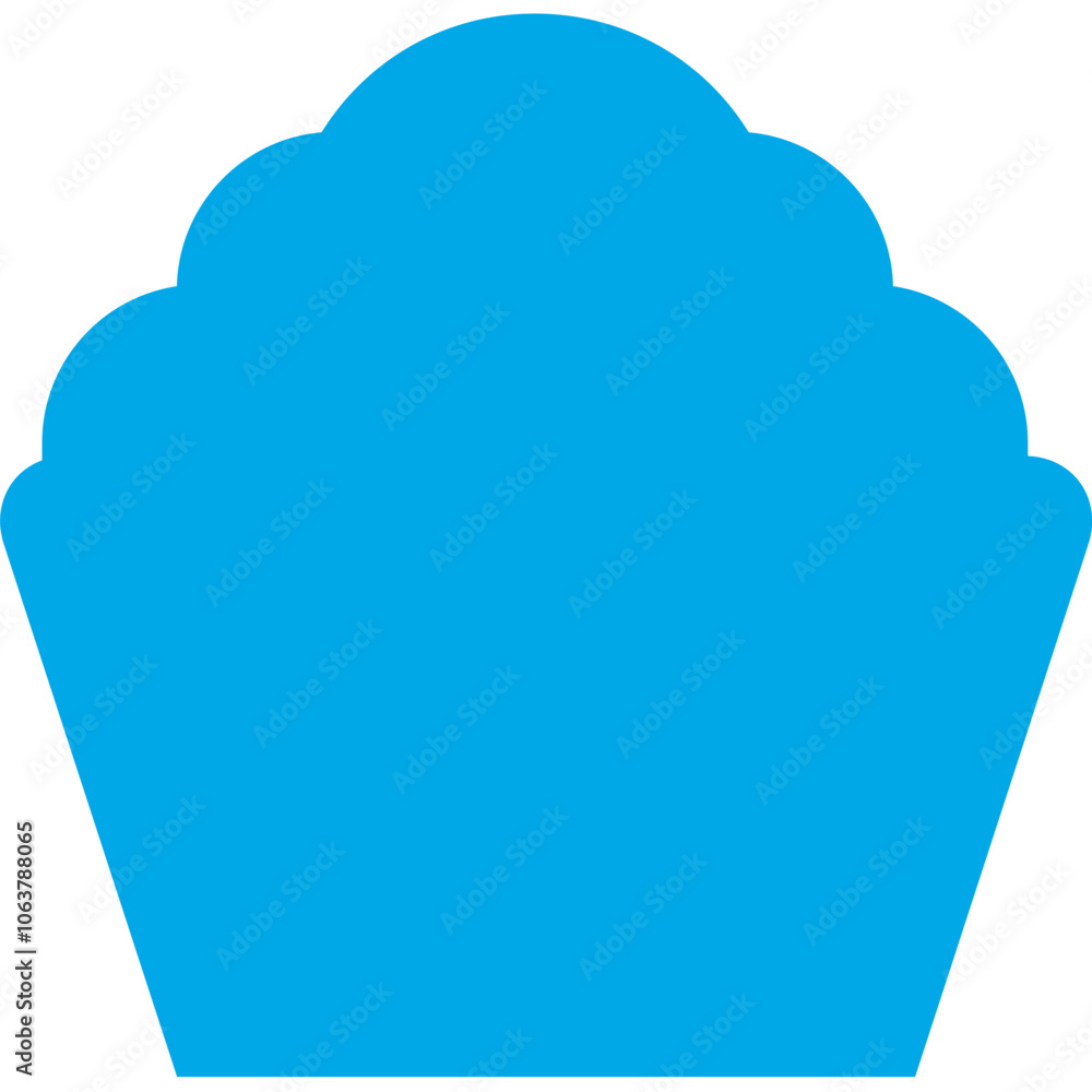 Happy birtday single vector icon Happy birtday single vector icon
