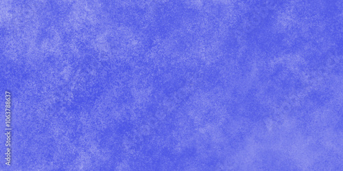 Abstract blue background with blue Dark Wall Background texture. Old blue purple paper with white stain. Chaotic blue watercolor paper texture background. Beautiful cirrus clouds. blue sky background.