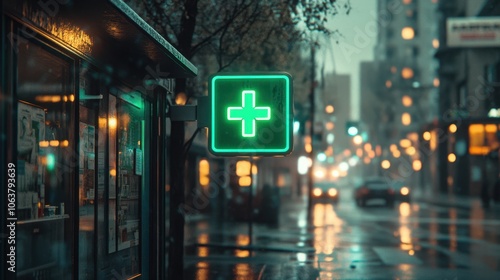 The Neon Pharmacy Sign