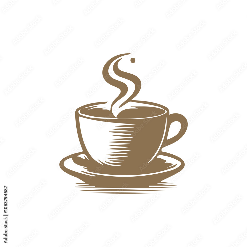 Obraz premium Coffee Logo 