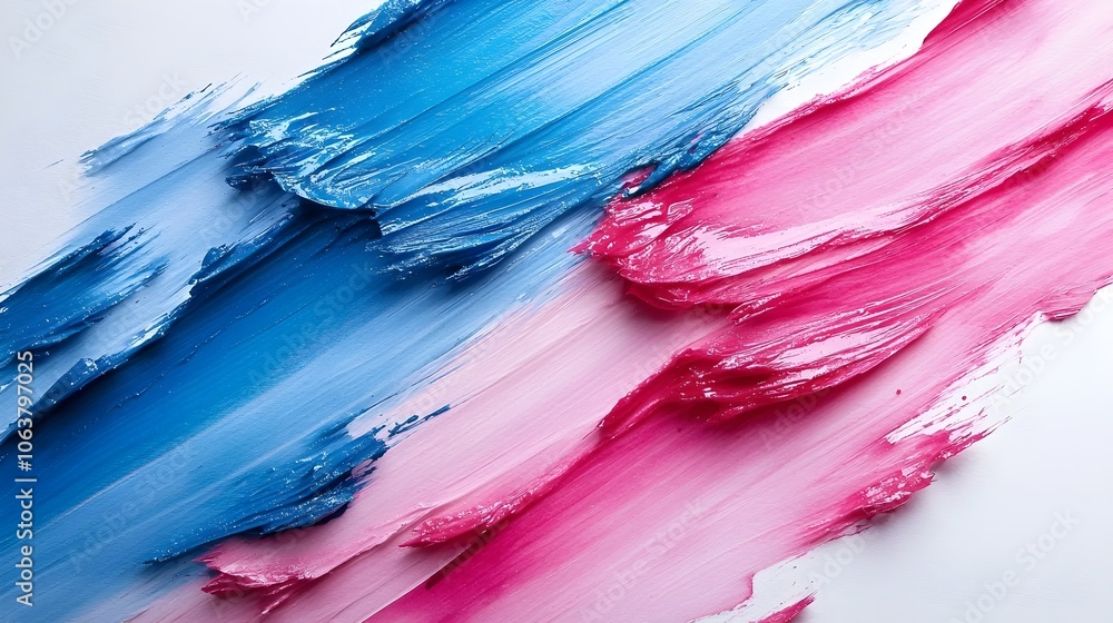 Stunning watercolor brushstroke texture featuring a vivid interplay of bright pink and soft blue hues perfect for elevating and graphic design projects with a contemporary creative flair Stunning watercolor brushstroke texture featuring a vivid interplay of bright pink and soft blue hues perfect for elevating and graphic design projects with a contemporary creative flair