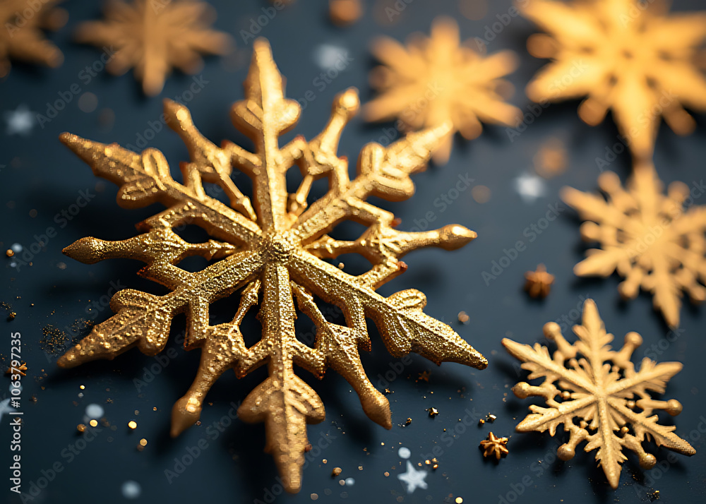 n snowflakes with star shapes and intricate patterns are a key element of traditional Christmas decorations and winter wonderland themes overall n snowflakes with star shapes and intricate patterns are a key element of traditional Christmas decorations and winter wonderland themes overall