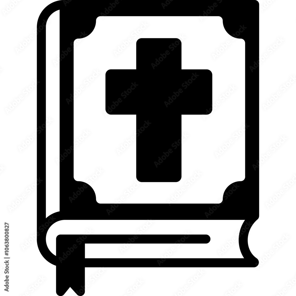 Bible vector icon