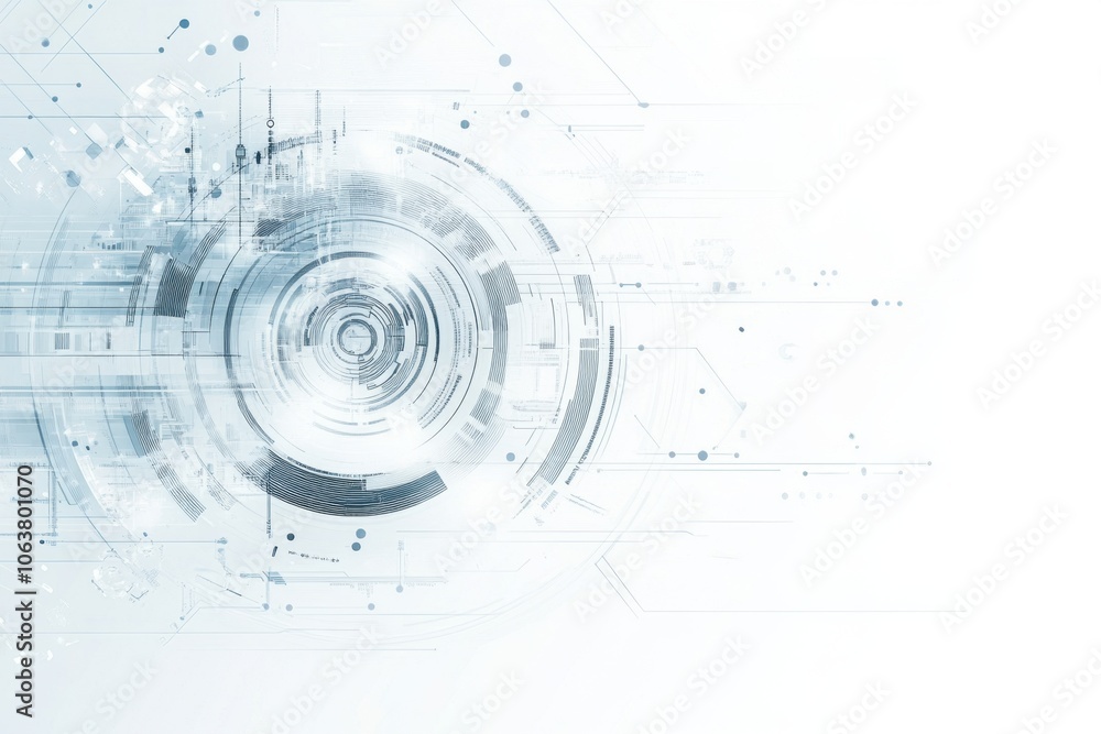 abstract futuristic White background abstract futuristic White background