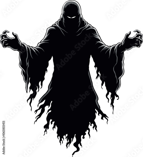 Art & Illustration of evil demon dark spirit evil spirit bail