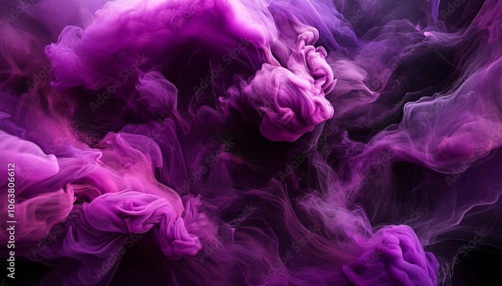Combine bold purples pinks and blacks with swirling patterns to mimic a nebula Combine bold purples pinks and blacks with swirling patterns to mimic a nebula