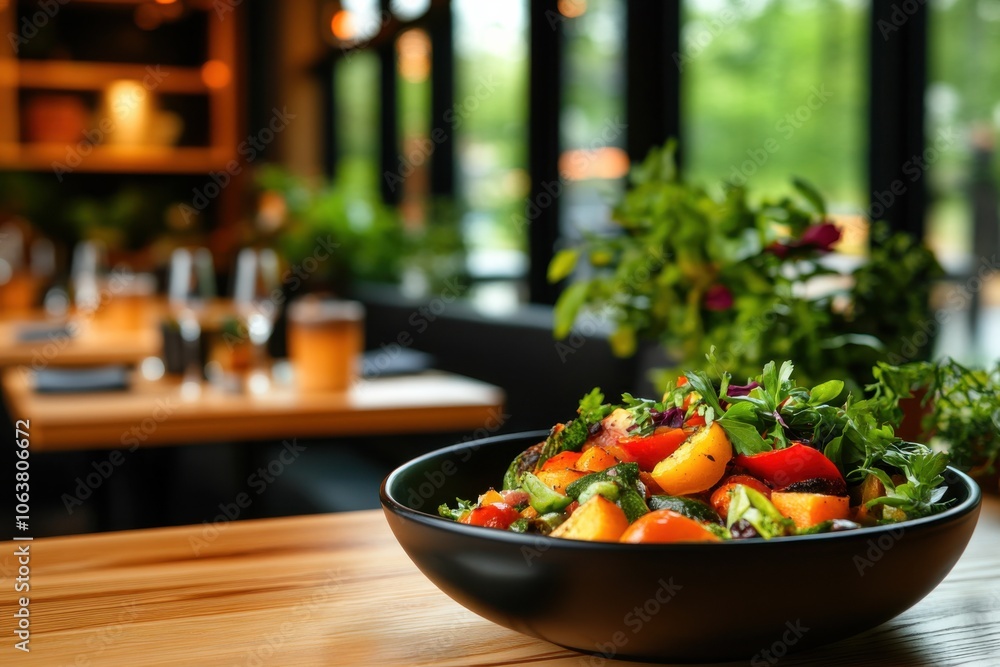 Fresh and colorful salad recipe to elevate your dining experience with healthy ingredients Fresh and colorful salad recipe to elevate your dining experience with healthy ingredients