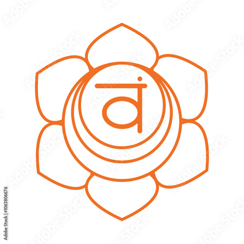 swadhisthana sacral chakra mandala