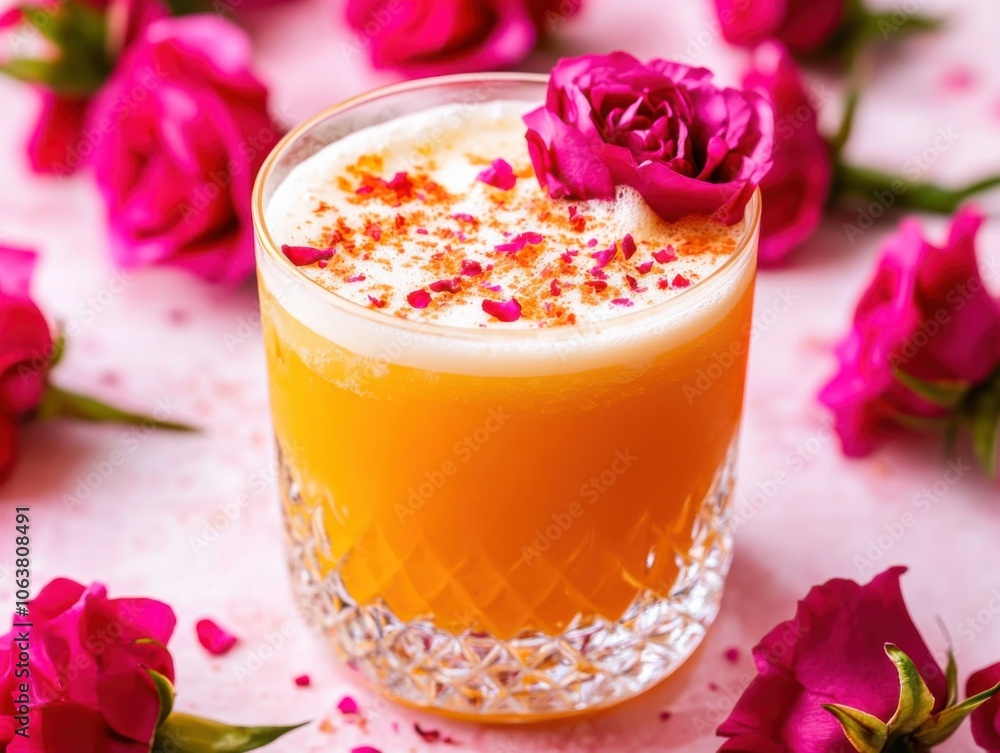 Discover how to create a refreshing rose petal cocktail that delights the senses Discover how to create a refreshing rose petal cocktail that delights the senses