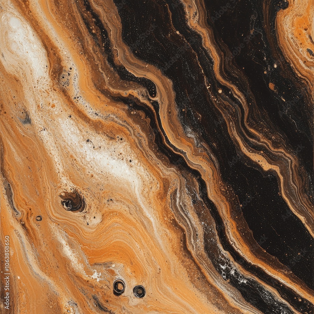 Abstract Background Marbled Liquid Texture Abstract Background Marbled Liquid Texture