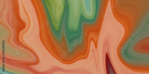 multicolor paint mix swirl liquid marble background, colorful acrylic painted liquid background, Colorful marble background for decoration, weeding card, wallpaper, screen paper and any design.