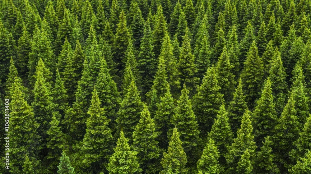 A dense forest of evergreen trees, showcasing nature's vibrant greenery. A dense forest of evergreen trees, showcasing nature's vibrant greenery.