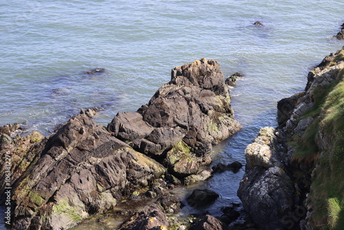 Fototapeta Bray Greystones walk