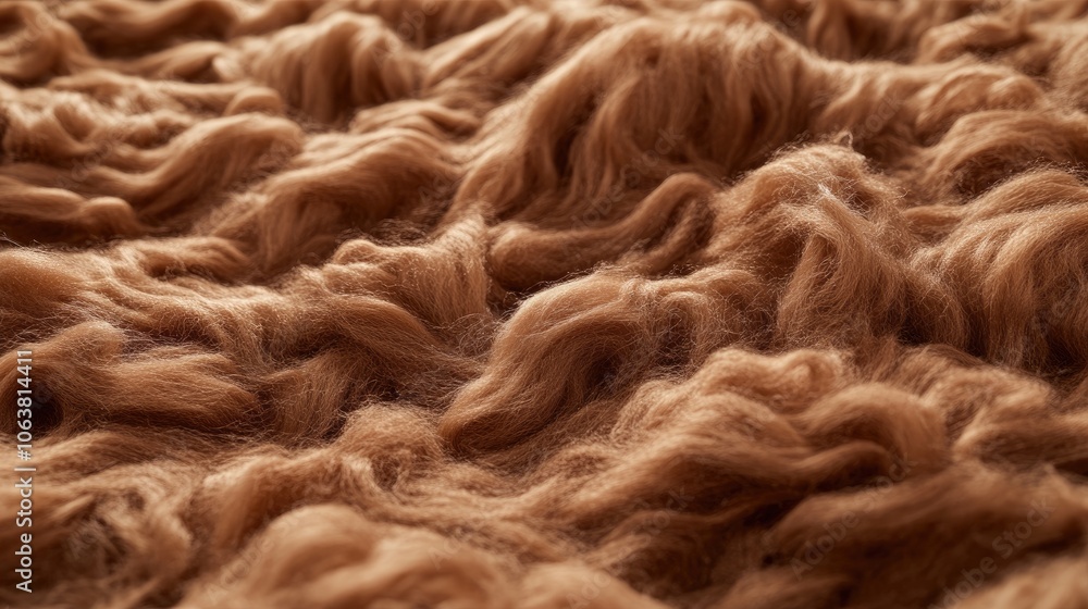 Close-up of short, dense brown fur texture, perfect for adding a natural, earthy feel to background designs. Close-up of short, dense brown fur texture, perfect for adding a natural, earthy feel to background designs.