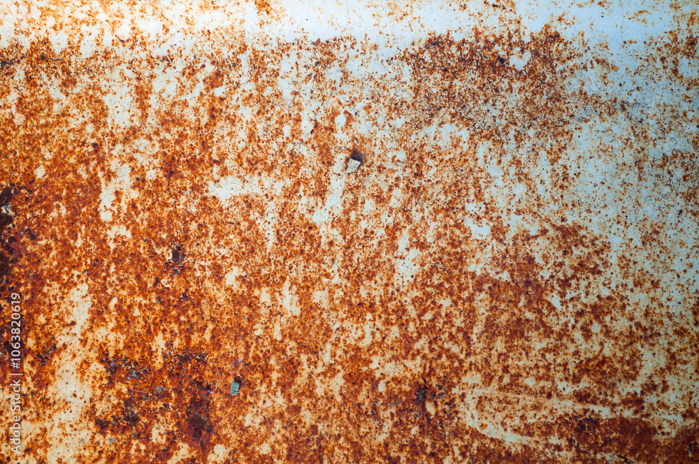 Old metal iron rust on the metal texture background, metal surface with rust Old metal iron rust on the metal texture background, metal surface with rust