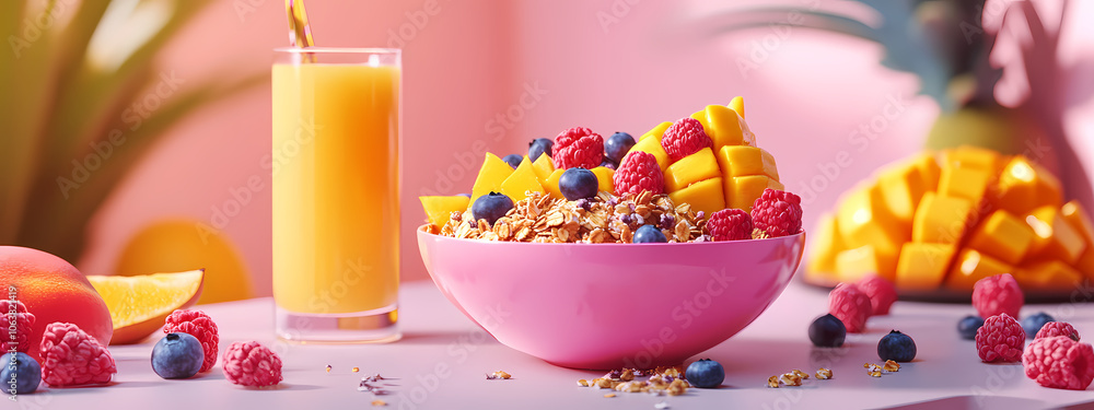 Balanced Breakfast Harmony Balanced Breakfast Harmony