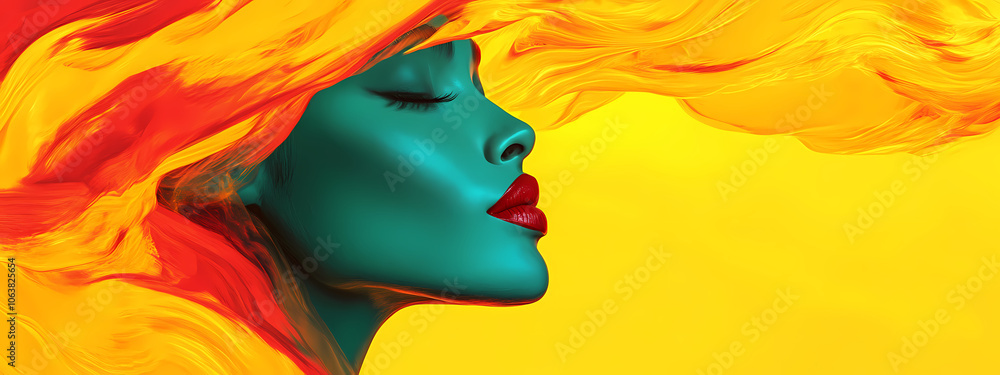 Artistic Side Profile