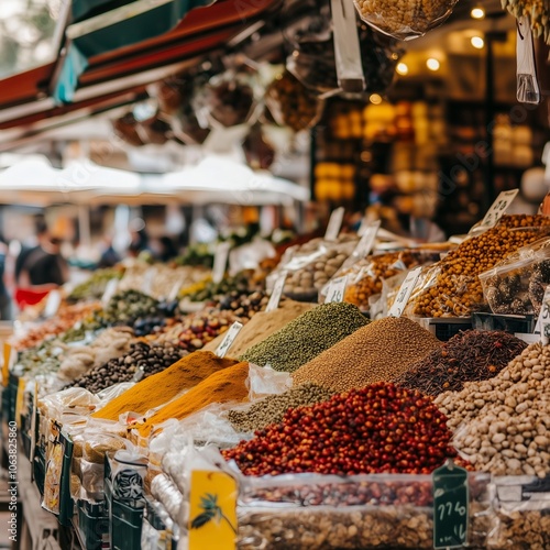 Close-Up Market Moments