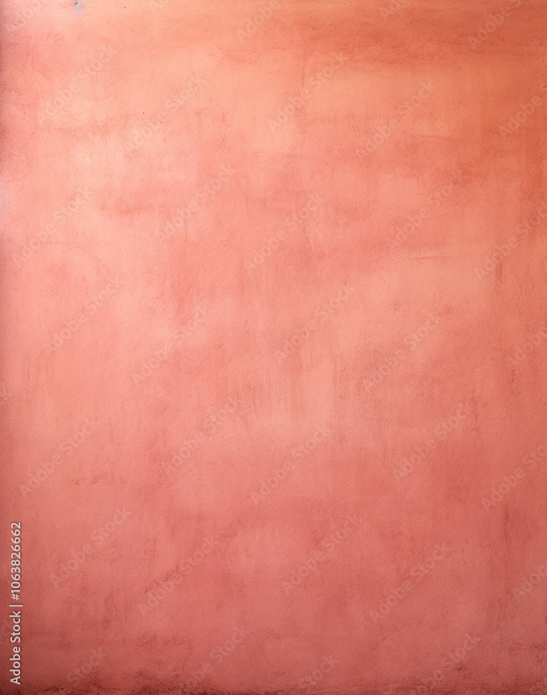 Naklejka premium Terra cotta coloured canvas texture background