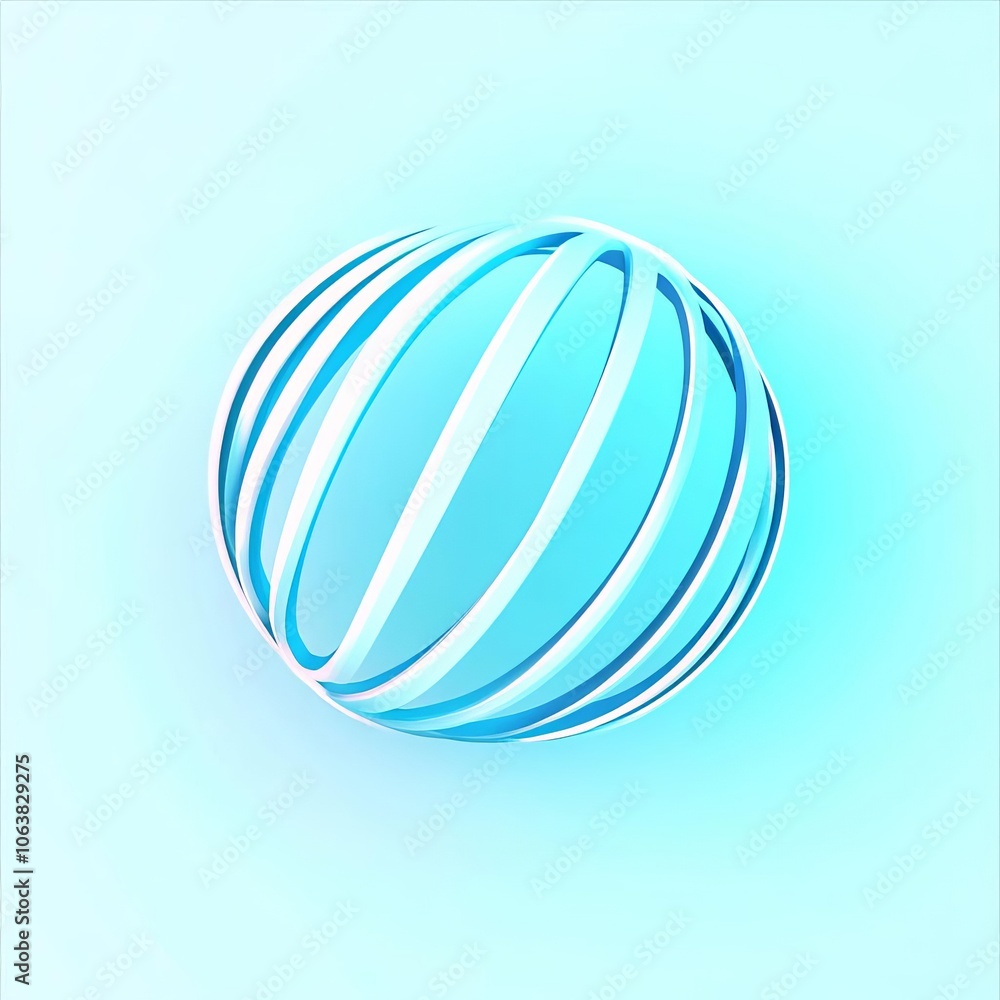 3D Globe Logo with a Minimalist Line Style,
3D Globe Logo with a Minimalist Line Style,