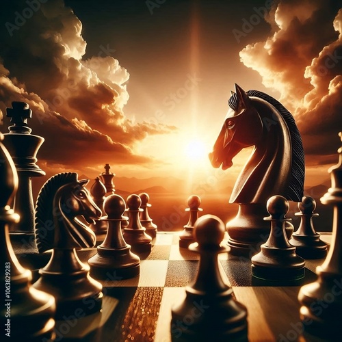 Caballos y reyes
