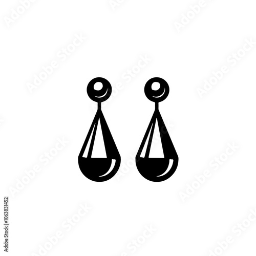 Earrings Vector Logo