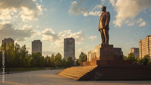 Soviet Union Monuments: Iconic Landmarks photo