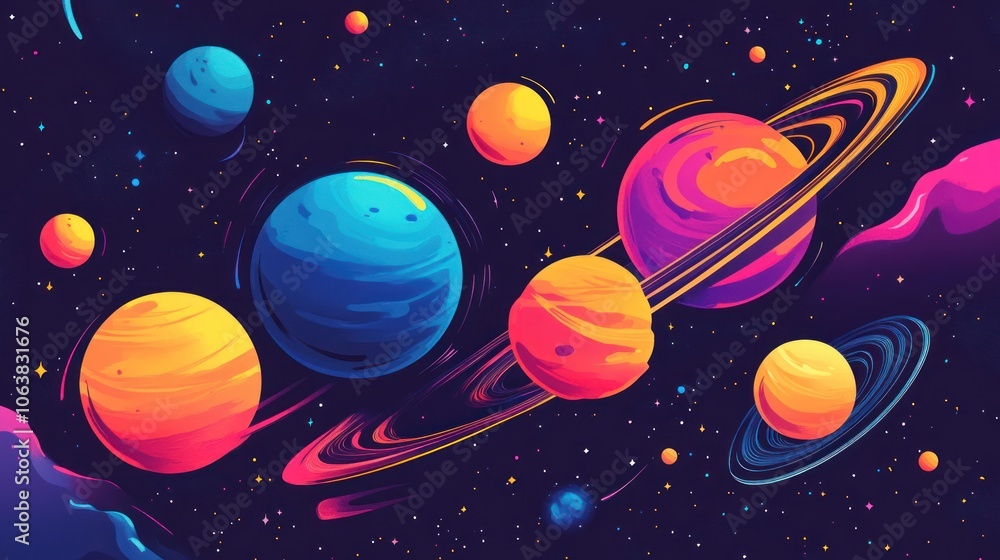 Cosmic Dance of Planets Cosmic Dance of Planets