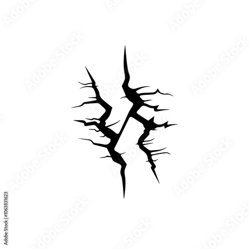 Earthquake Vector Logo