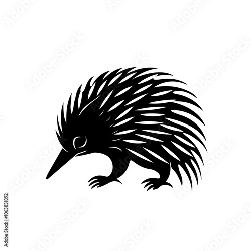 Echidna Vector Logo