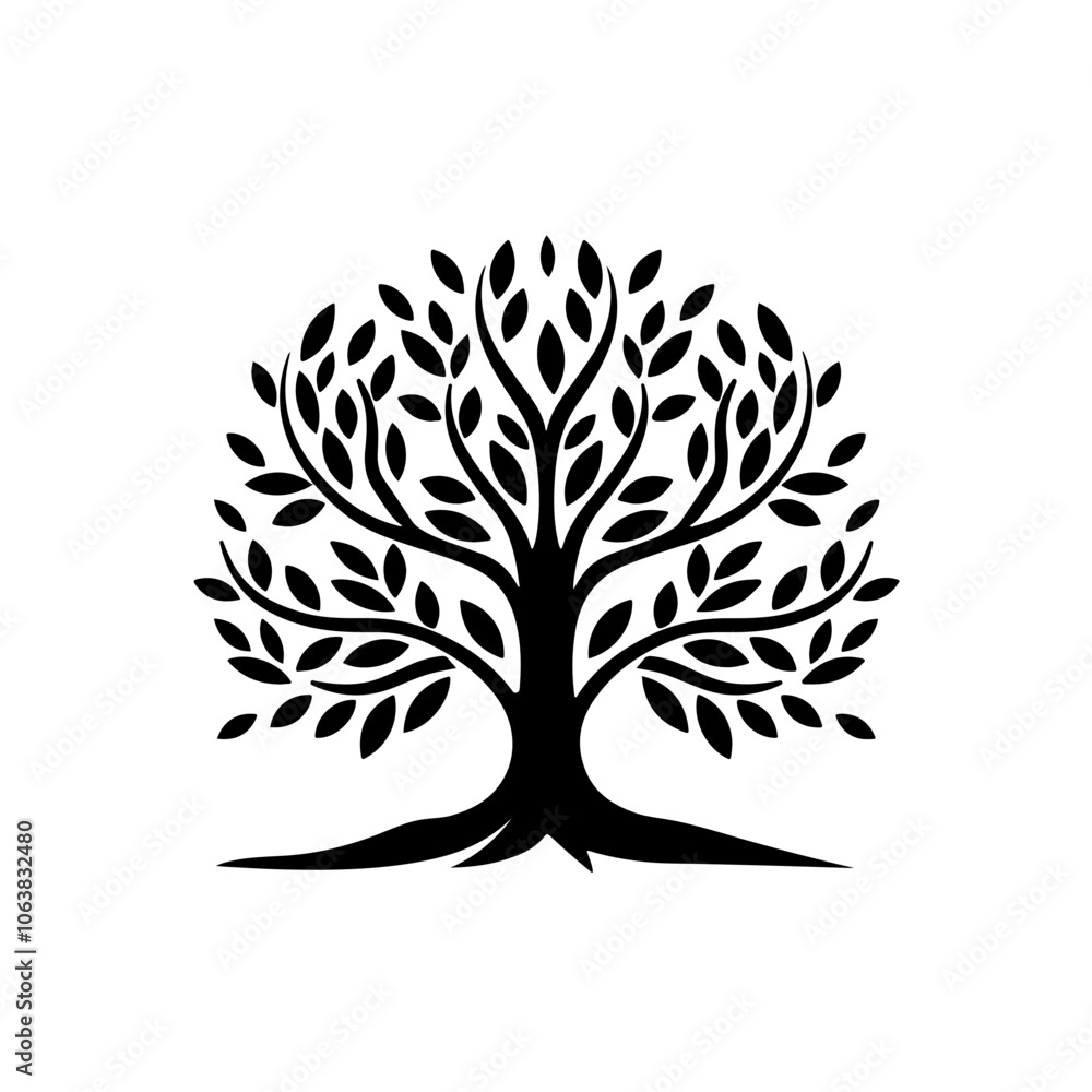 Fototapeta premium Eco Friendly Vector Logo