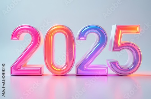 Neon numbers 2025 voluminous