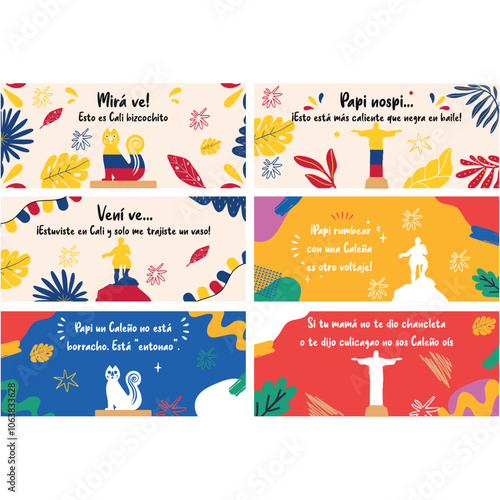 designs of funds alluding to Colombia for networks and...
