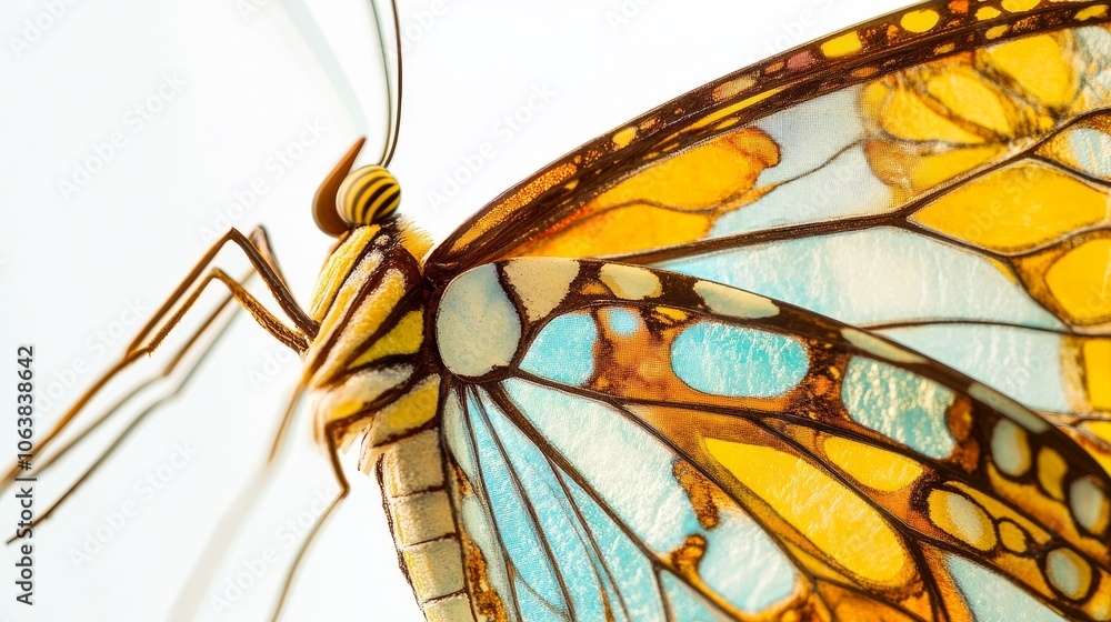 close-up butterfly close-up butterfly