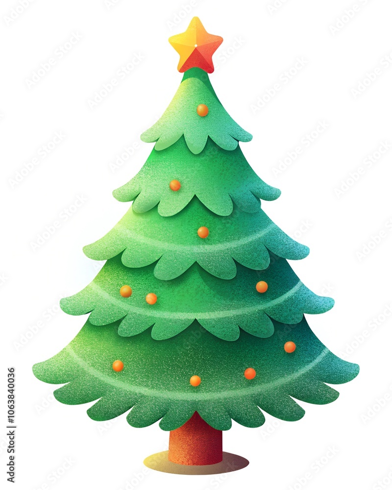 christmas tree isolated on white christmas tree isolated on white