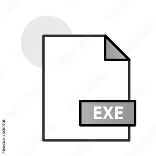 Executable File. Icons Included: Software Program, EXE File, Application