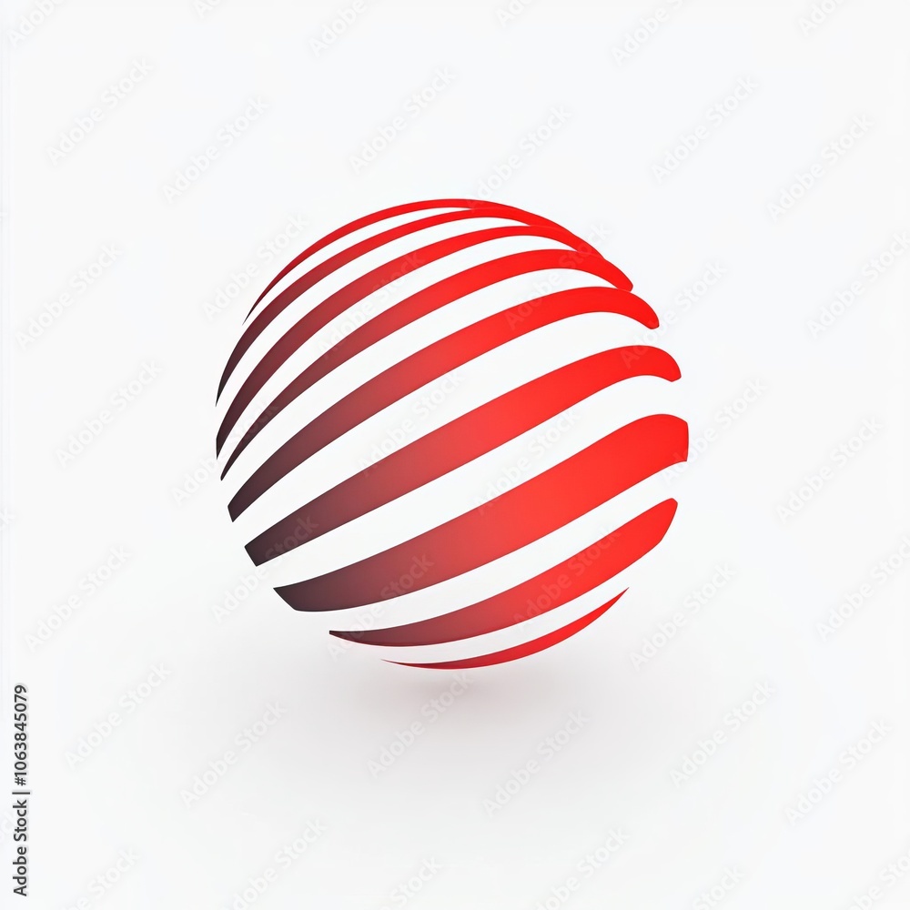 3D Render of a Globe Logo in Clean Line Art,
3D Render of a Globe Logo in Clean Line Art,