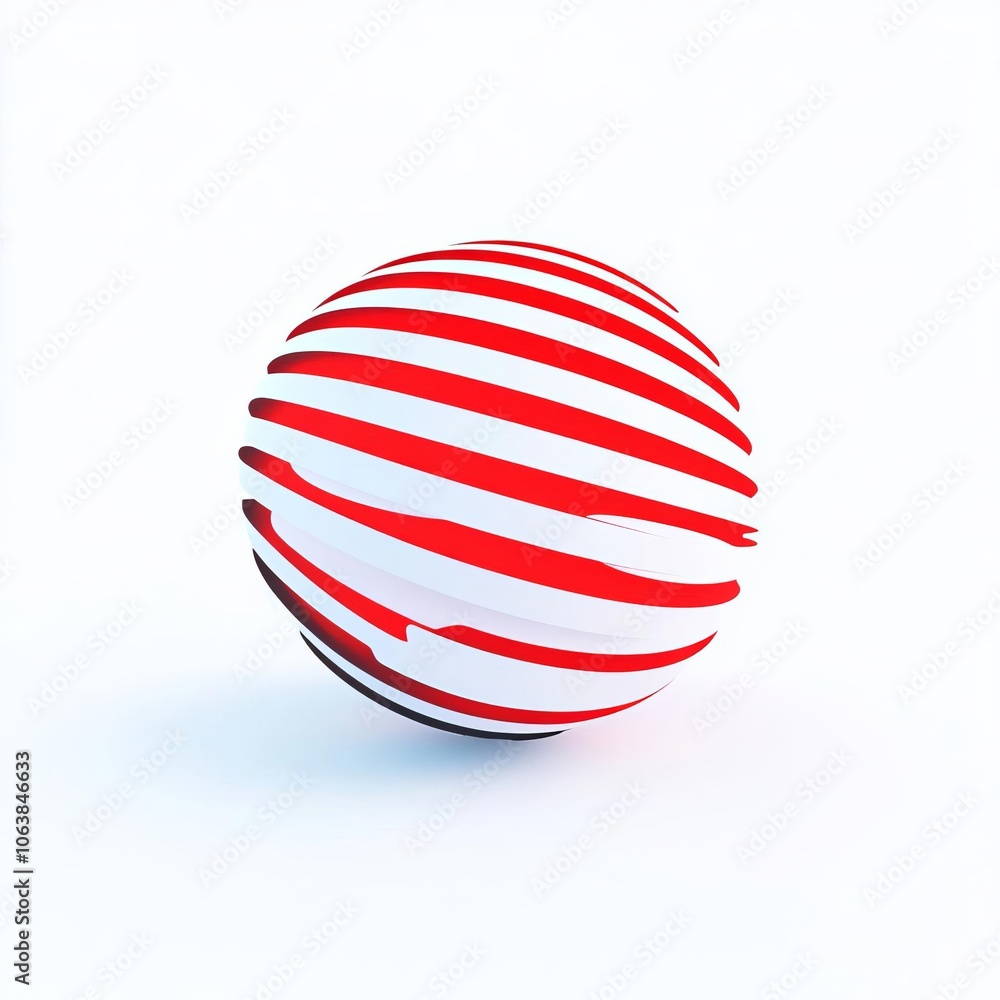 3D Render of a Globe Logo in Clean Line Art,
3D Render of a Globe Logo in Clean Line Art,