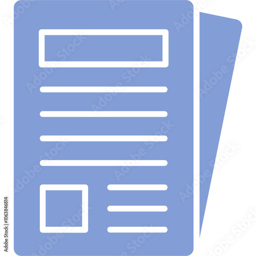 Publishing Vector Icon
