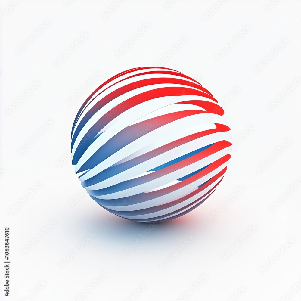 3D Render of a Globe Logo in Clean Line Art,
3D Render of a Globe Logo in Clean Line Art,