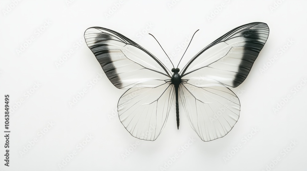 Fototapeta premium butterfly isolated on white