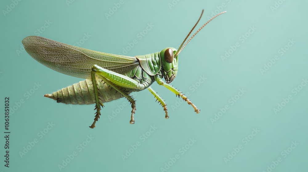 flying grassshoper flying grassshoper