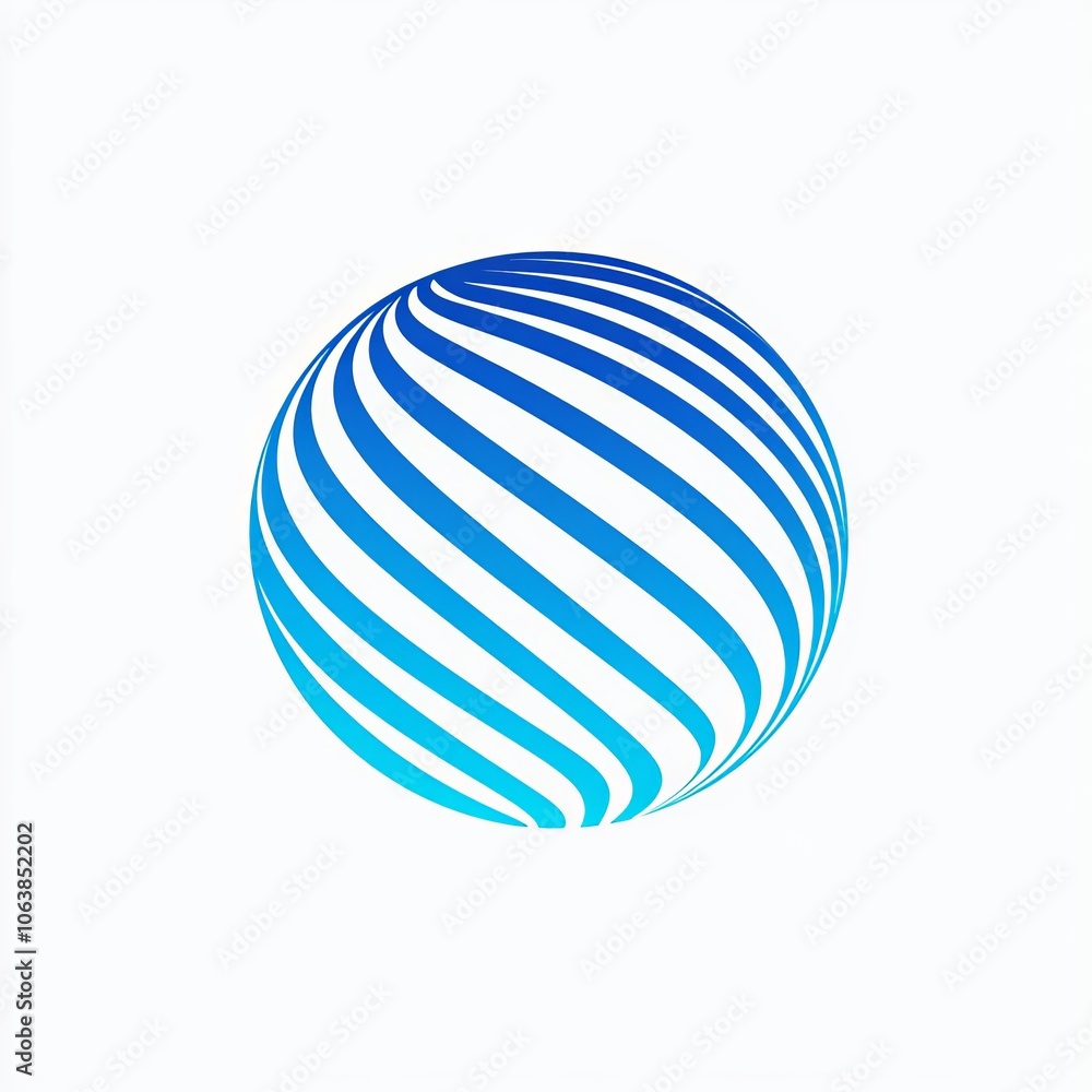 3D Render of a Globe Logo in Clean Line Art,
3D Render of a Globe Logo in Clean Line Art,