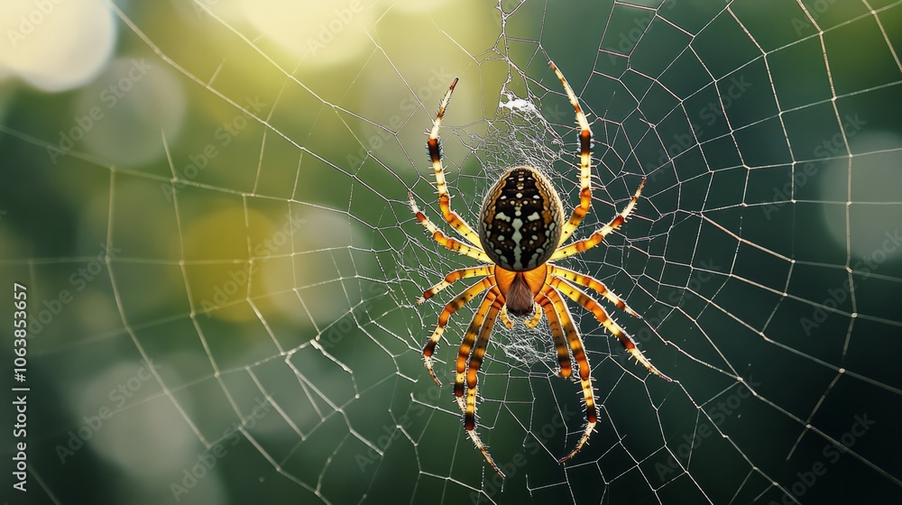 spider on the web spider on the web