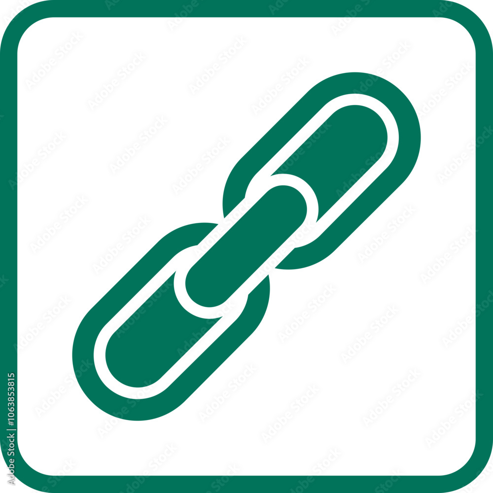 Link Vector Icon Link Vector Icon