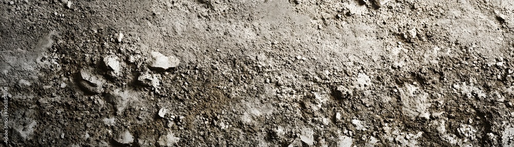 Close-up of Rough, Weathered Concrete Wall with Uneven Texture Close-up of Rough, Weathered Concrete Wall with Uneven Texture