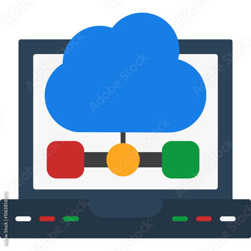 Cloud Computing Icon