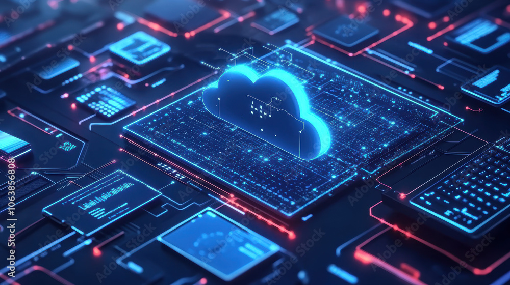 Cloud technology computing with connected devices and digital networks Cloud technology computing with connected devices and digital networks
