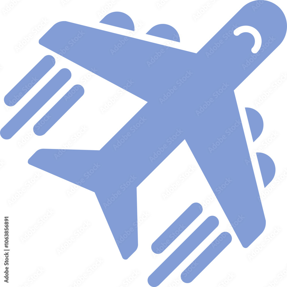 Airplane Vector Icon Airplane Vector Icon